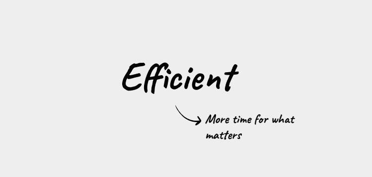 Efficient