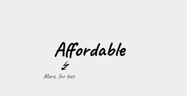 Affordable